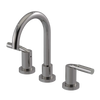 Rubinet Widespread Lav set (less drain) Polished Nickel