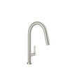 Baril High single-hole kitchen faucet with 2-function pull-down spray