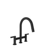 Baril Bridge kitchen faucet with 2-function pull-down spray