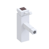 Rubinet Single Control Bidet Fitting (less drain) Matt White