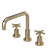 Rubinet Widespread Kitchen Set Gold