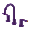 Rubinet Widespread Lav set (less drain) Purple Haze