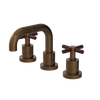 Rubinet Widespread Lav. Set. (less drain) Tuscan Brass