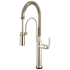 Brizo Smarttouch Semi Professional Kitchen Faucet Industrial Handle