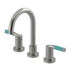 Rubinet Widespread Lav set (less drain) Satin Nickel