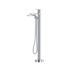 ROHL Ever Single Hole Pressure Balance Floor Mount Tub Filler Trim