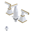 Rubinet Bidet Fitting with Spray, Diverter, and Vacum Breaker (Less Drain) Matt White