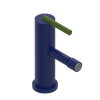 Rubinet Single Control Bidet Fitting (less drain) Midnight Blue