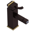 Rubinet Single Control Bidet Fitting (less drain) Oil Rubbed Bronze