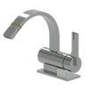 Rubinet Single Control Bidet Fitting (less drain) Satin Nickel