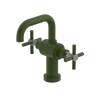 Rubinet Single Hole Dual Handle Lav. Set. (less drain) Green Envy