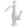 Rubinet Single Control Bidet Fitting (less drain) White