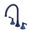 Rubinet Widespread Kitchen Set Midnight Blue