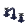 Rubinet Widespread Lav. Set. with Genesis spout (less drain) Midnight Blue