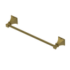 Rubinet Towel Bar 18" Antique Brass Matt