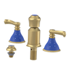 Rubinet Bidet Fitting with Spray, Diverter, and Vacum Breaker (Less Drain) Satin Gold