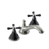 Rubinet Widespread Lav. Set. (less drain) Satin Nickel
