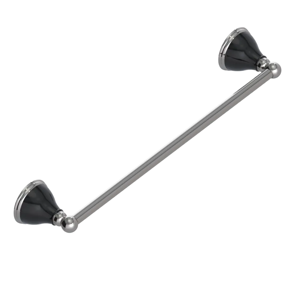 Rubinet Towel Bar 24" Polished Nickel