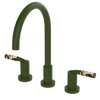 Rubinet Widespread Kitchen Set Green Envy