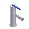 Rubinet Single Control Bidet Fitting (less drain) Satin Chrome