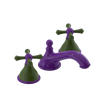 Rubinet Widespread Lav. Set. (less drain) Purple Haze