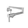 Baril Single-hole wall-mounted pot filler with two handles