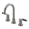 Rubinet Widespread Lav set (less drain) Satin Nickel