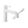 Baril 2-piece tub filler with hand shower