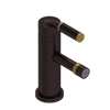 Rubinet Single Control Bidet Fitting (less drain) Tuscan Brass