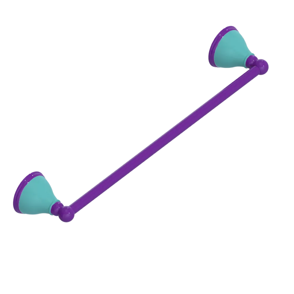 Rubinet Towel Bar 24" Purple Haze