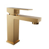 Baril Single-hole lavatory faucet, drain included