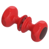 Rubinet Shower Door Knob (set) Red