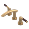 Rubinet Widespread Lav. Set. (less drain) Satin Gold