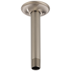 Brizo 6 Ceiling Mount Shower Arm And Round Flange