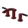 Rubinet Widespread Lav. Set. (less drain) Maroon