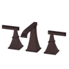 Rubinet Widespread Lav. Set. (less drain) Oil Rubbed Bronze