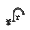 Baril 8" c/c lavatory faucet, drain included
