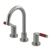 Rubinet Widespread Lav set (less drain) Satin Nickel