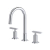 Riobel Manifesto™ Widespread Lavatory Faucet With C-Spout