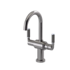Rubinet Single Hole Dual Handle Lav. Set. (less drain) Polished Nickel