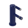 Rubinet Single Control Bidet Fitting (less drain) Midnight Blue