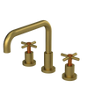 Rubinet Widespread Kitchen Set Antique Brass Matt
