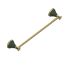 Rubinet Towel Bar 18" Satin Brass