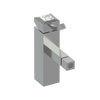 Rubinet Single Control Bidet Fitting (less drain) Satin Nickel