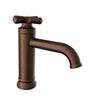 Baril Single-hole lavaroty faucet, drain included