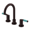 Rubinet Widespread Lav set (less drain) Oil Rubbed Bronze