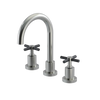 Rubinet Widespread Lav. Set. (less drain) Satin Nickel