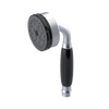 Rubinet 3 Function Hand Held Shower Only Satin Chrome