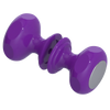 Rubinet Shower Door Knob (set) Purple Haze