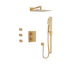 Baril Complete thermostatic pressure balanced shower kit